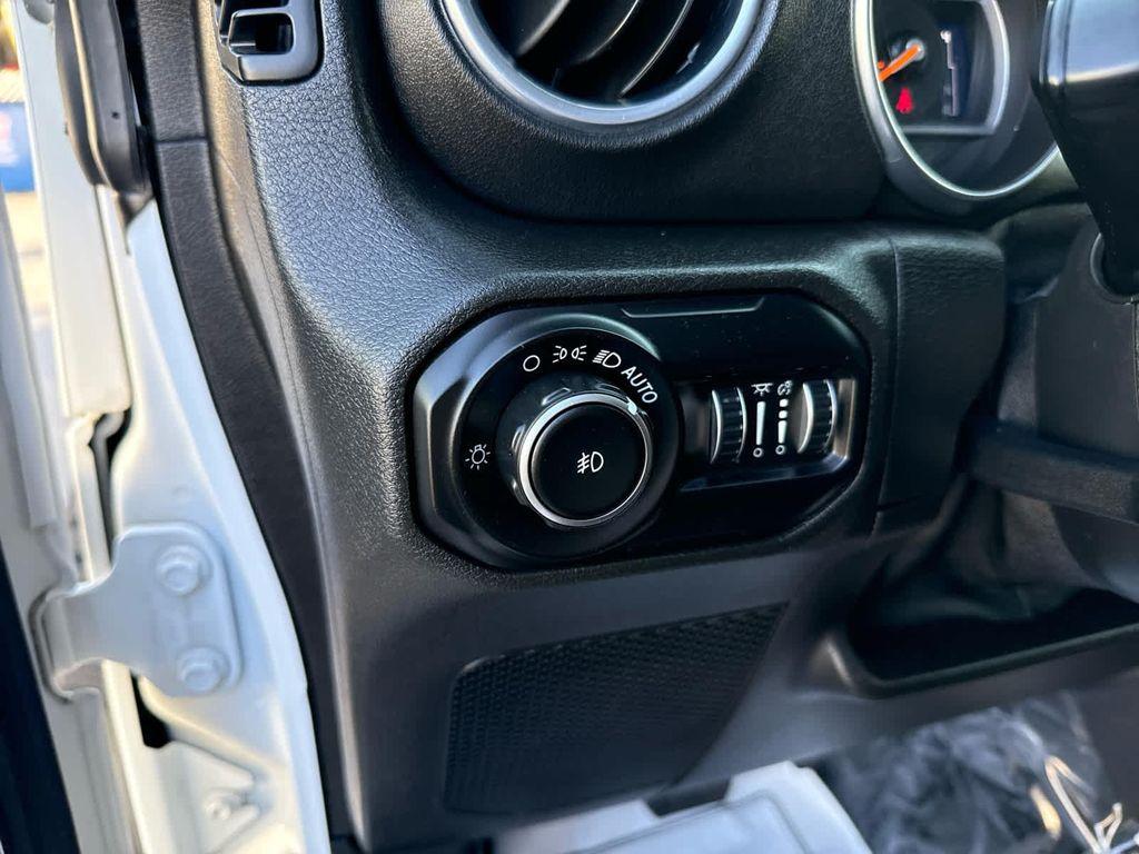 used 2018 Jeep Wrangler Unlimited car, priced at $25,952