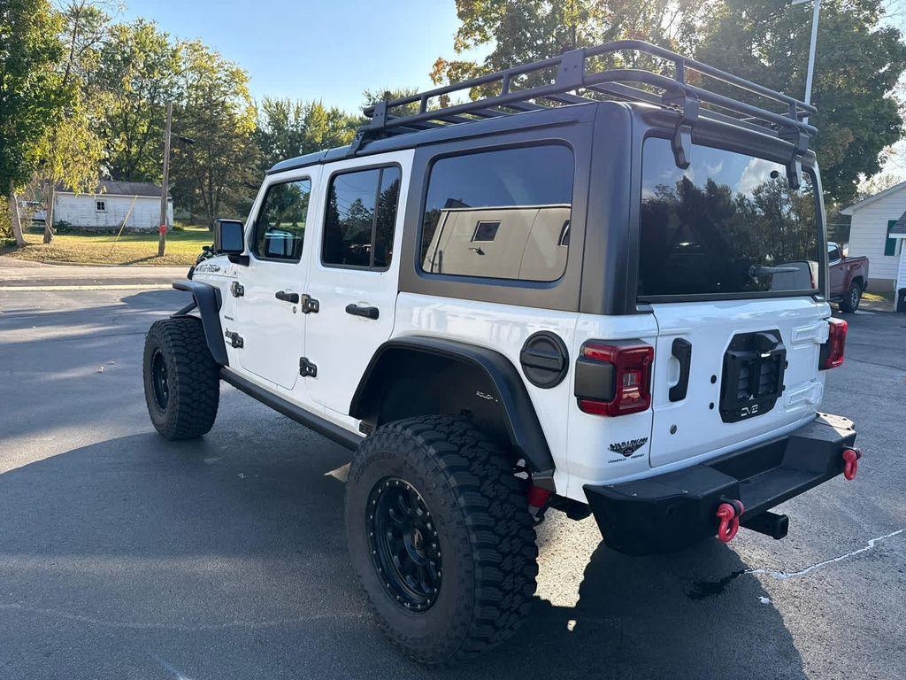 used 2018 Jeep Wrangler Unlimited car, priced at $25,952