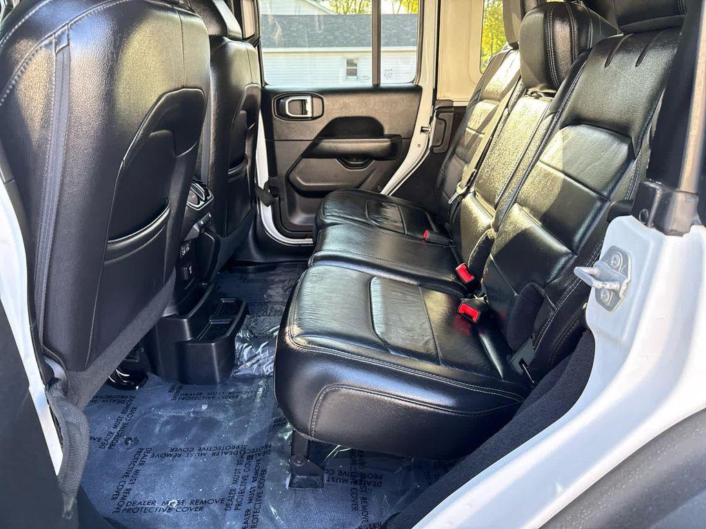 used 2018 Jeep Wrangler Unlimited car, priced at $25,952