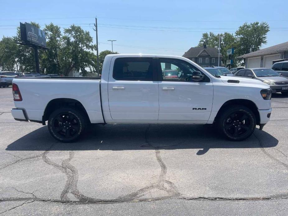 used 2021 Ram 1500 car, priced at $38,952