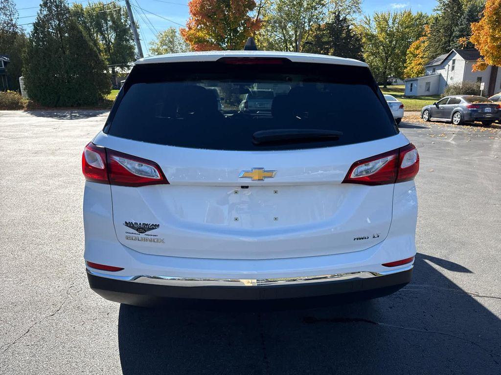 used 2018 Chevrolet Equinox car, priced at $13,452