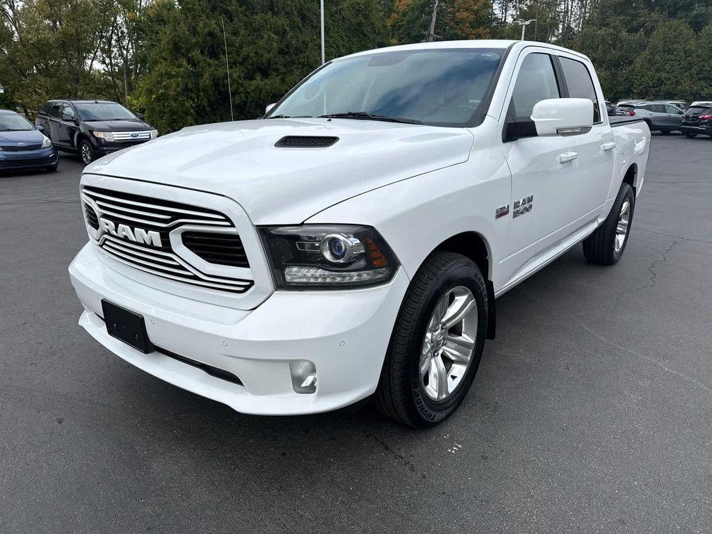 used 2018 Ram 1500 car