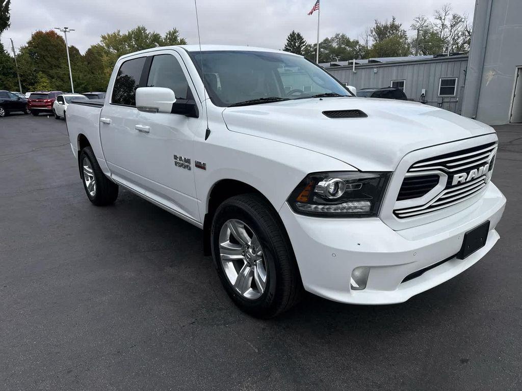 used 2018 Ram 1500 car