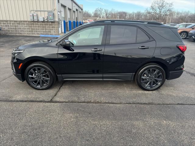 used 2024 Chevrolet Equinox car, priced at $33,952