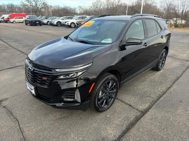 used 2024 Chevrolet Equinox car, priced at $33,952