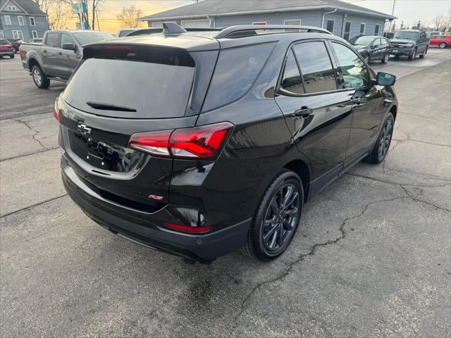 used 2024 Chevrolet Equinox car, priced at $33,952