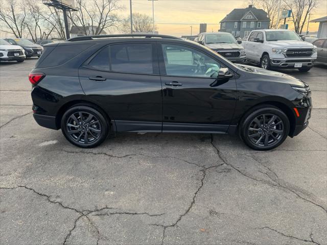 used 2024 Chevrolet Equinox car, priced at $33,952