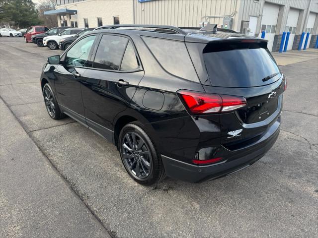 used 2024 Chevrolet Equinox car, priced at $33,952