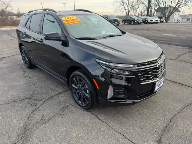 used 2024 Chevrolet Equinox car, priced at $33,952