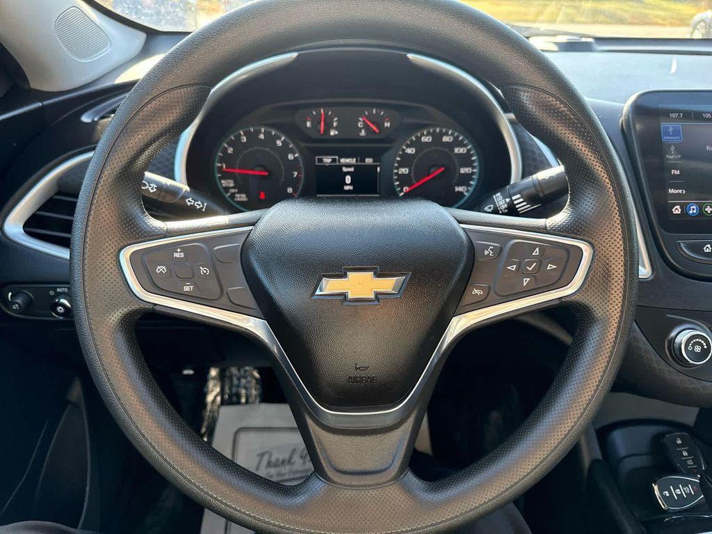 used 2019 Chevrolet Malibu car, priced at $15,952