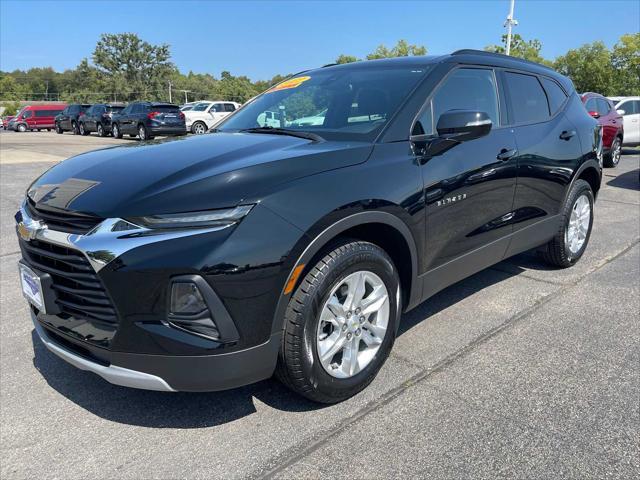 used 2022 Chevrolet Blazer car, priced at $27,952