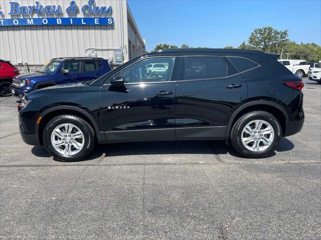 used 2022 Chevrolet Blazer car, priced at $27,952