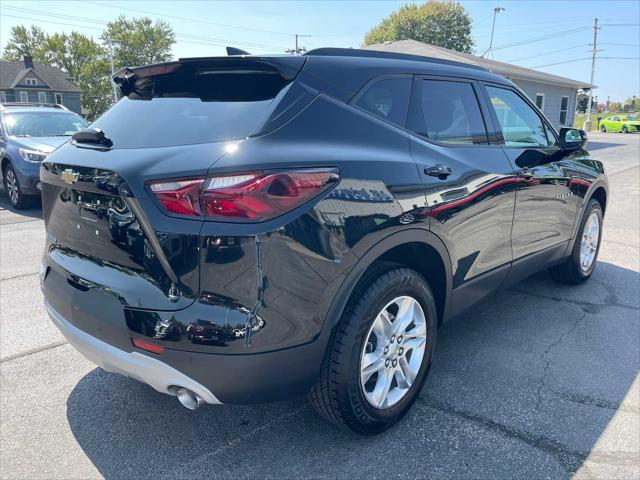 used 2022 Chevrolet Blazer car, priced at $27,952