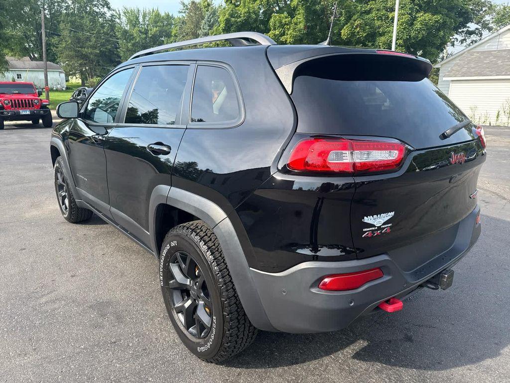 used 2017 Jeep Cherokee car, priced at $18,852