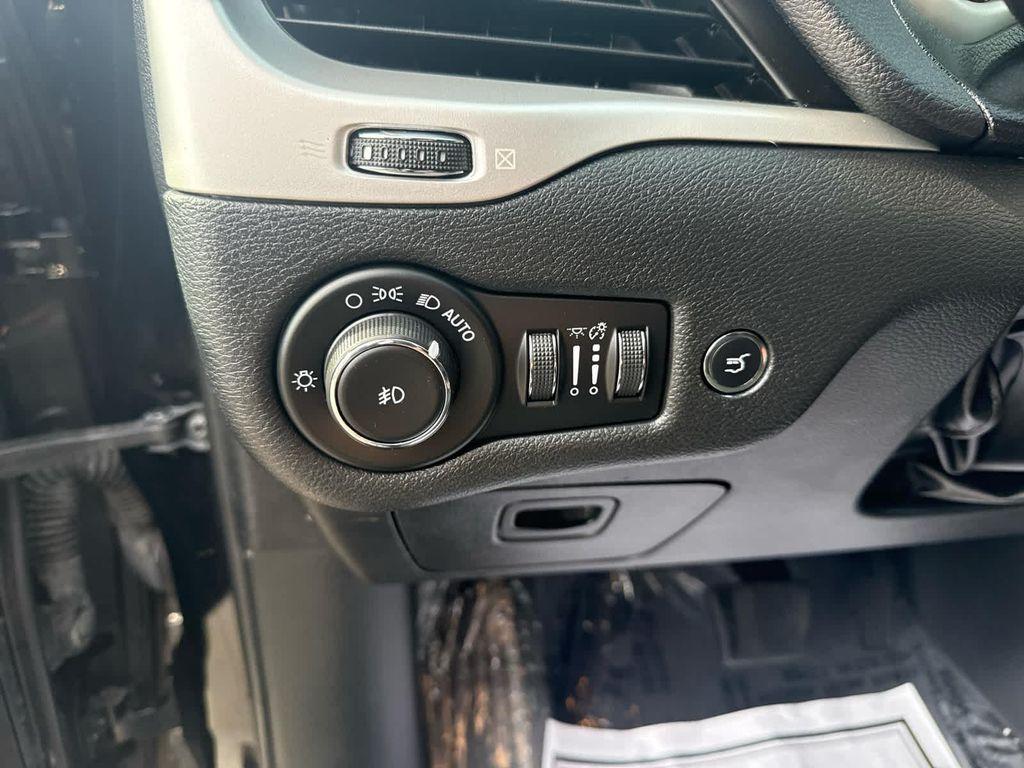 used 2017 Jeep Cherokee car, priced at $18,852