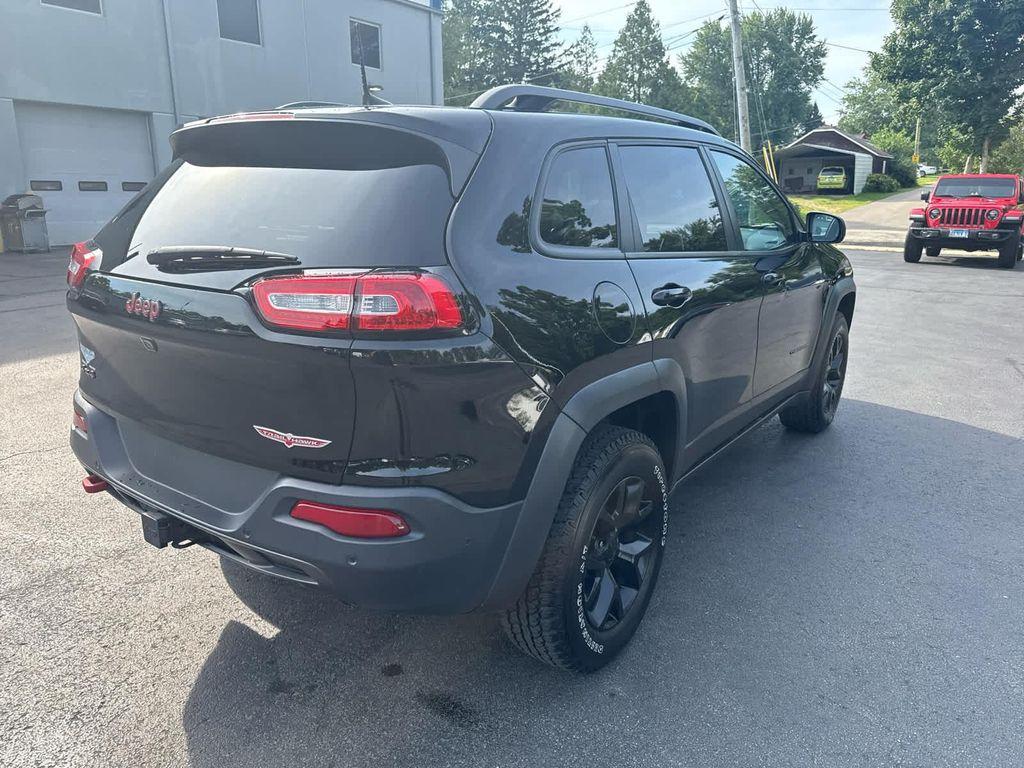 used 2017 Jeep Cherokee car, priced at $18,852
