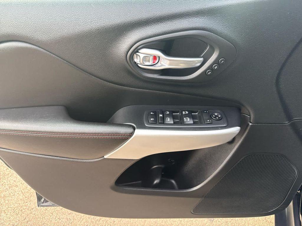 used 2017 Jeep Cherokee car, priced at $18,852