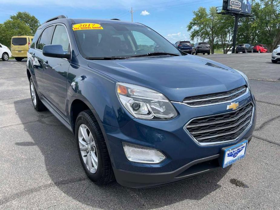 used 2017 Chevrolet Equinox car, priced at $15,752