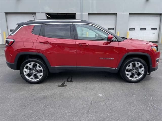 used 2021 Jeep Compass car, priced at $24,952