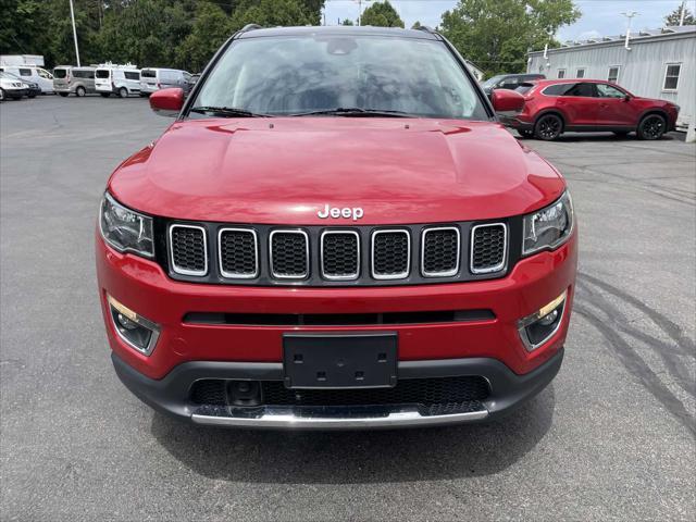 used 2021 Jeep Compass car, priced at $24,952