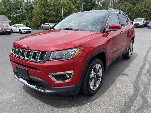 used 2021 Jeep Compass car, priced at $24,952