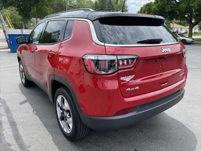 used 2021 Jeep Compass car, priced at $24,952