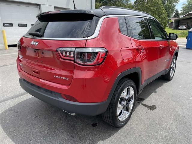 used 2021 Jeep Compass car, priced at $24,952