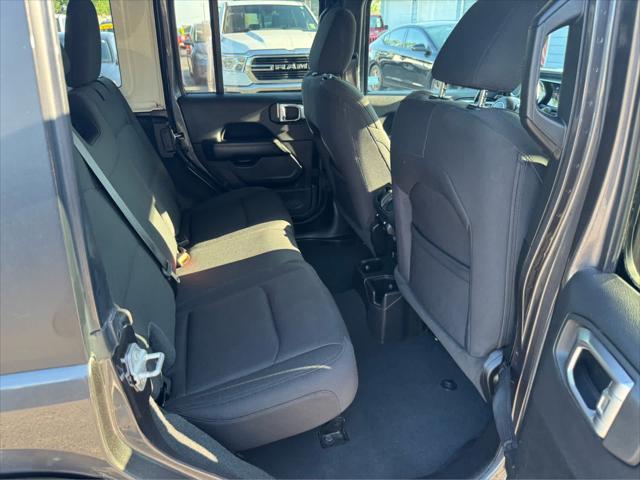 used 2022 Jeep Wrangler Unlimited car, priced at $30,952