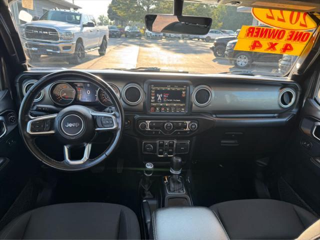 used 2022 Jeep Wrangler Unlimited car, priced at $30,952