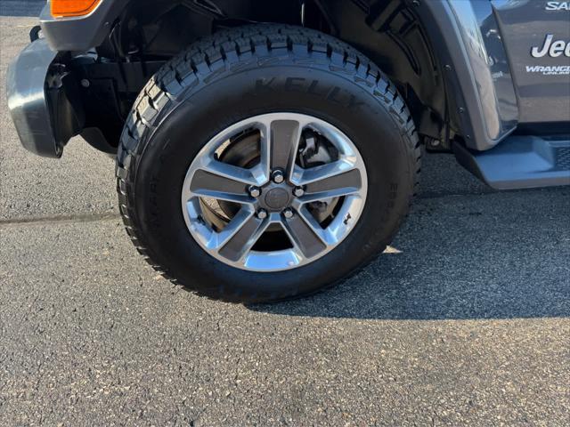 used 2022 Jeep Wrangler Unlimited car, priced at $30,952