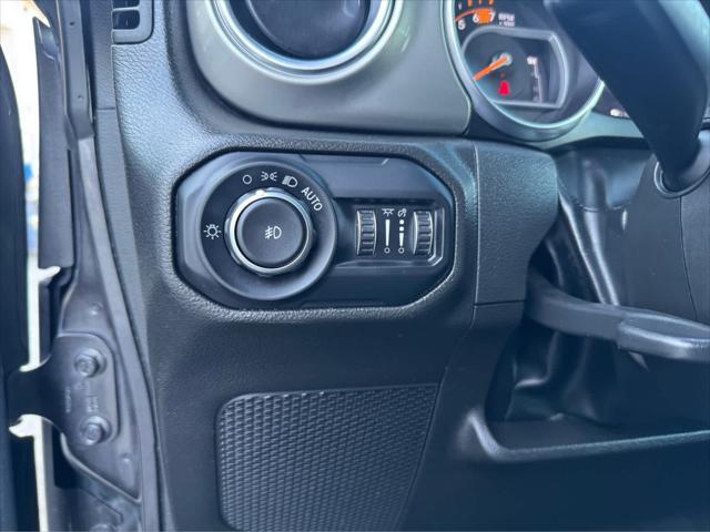 used 2022 Jeep Wrangler Unlimited car, priced at $30,952