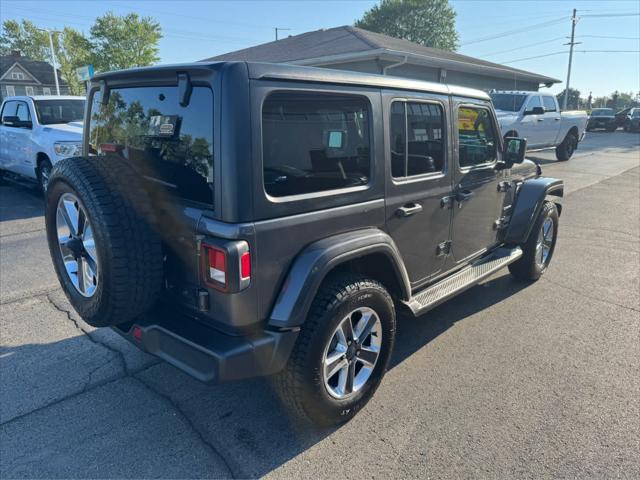 used 2022 Jeep Wrangler Unlimited car, priced at $30,952