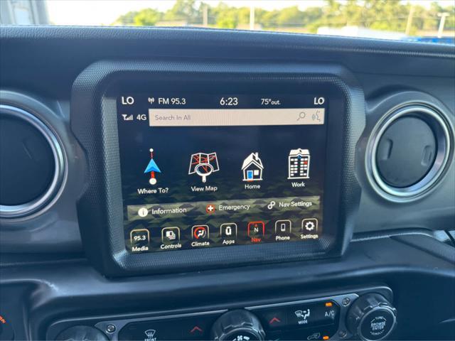 used 2022 Jeep Wrangler Unlimited car, priced at $30,952