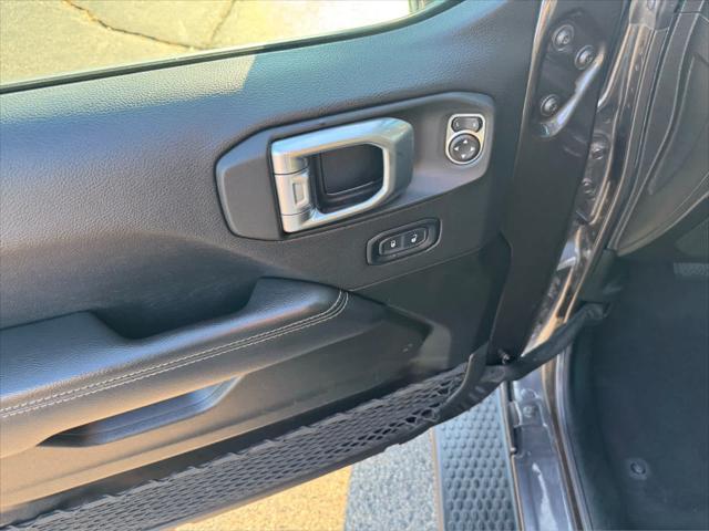 used 2022 Jeep Wrangler Unlimited car, priced at $30,952