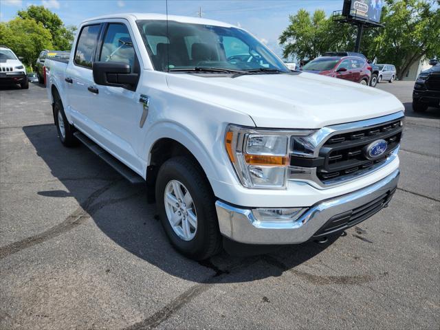 used 2021 Ford F-150 car, priced at $31,952