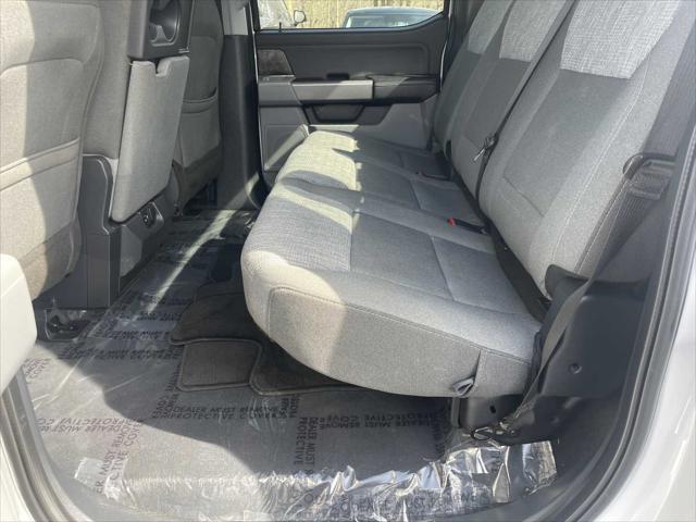 used 2021 Ford F-150 car, priced at $31,952