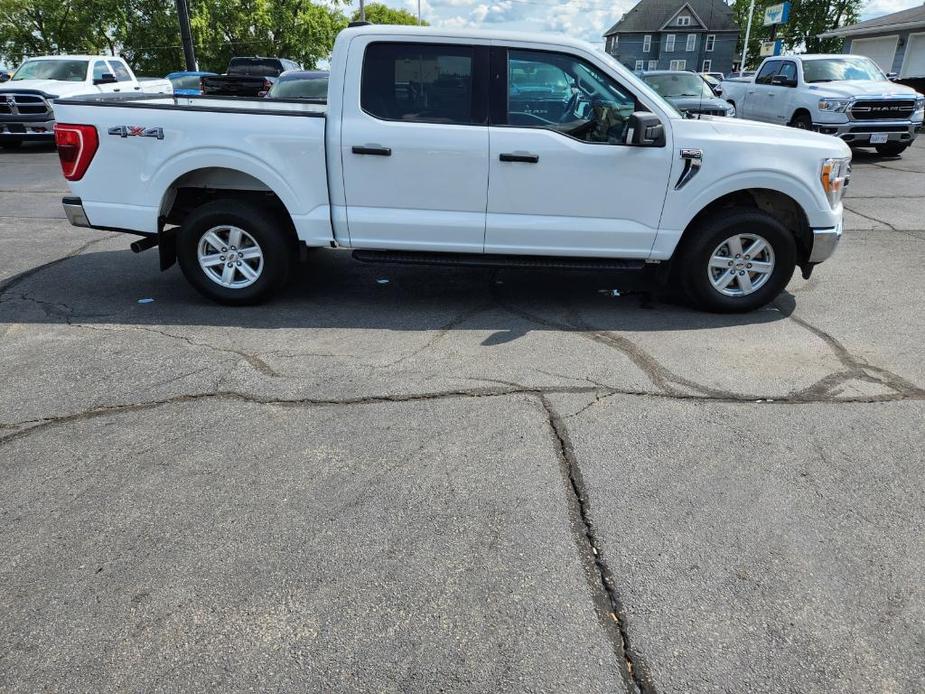 used 2021 Ford F-150 car, priced at $34,952