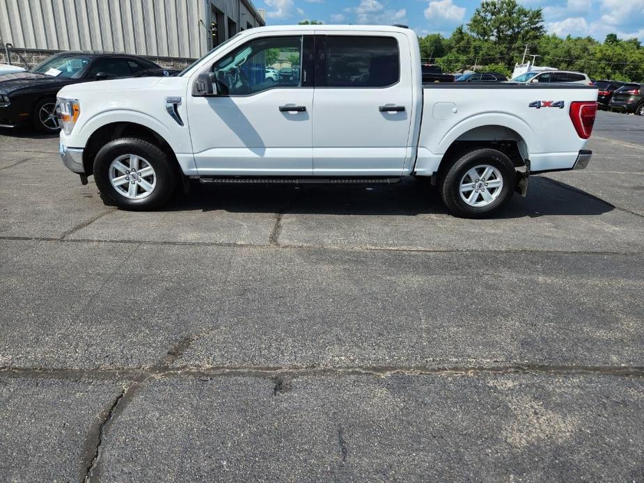 used 2021 Ford F-150 car, priced at $34,952
