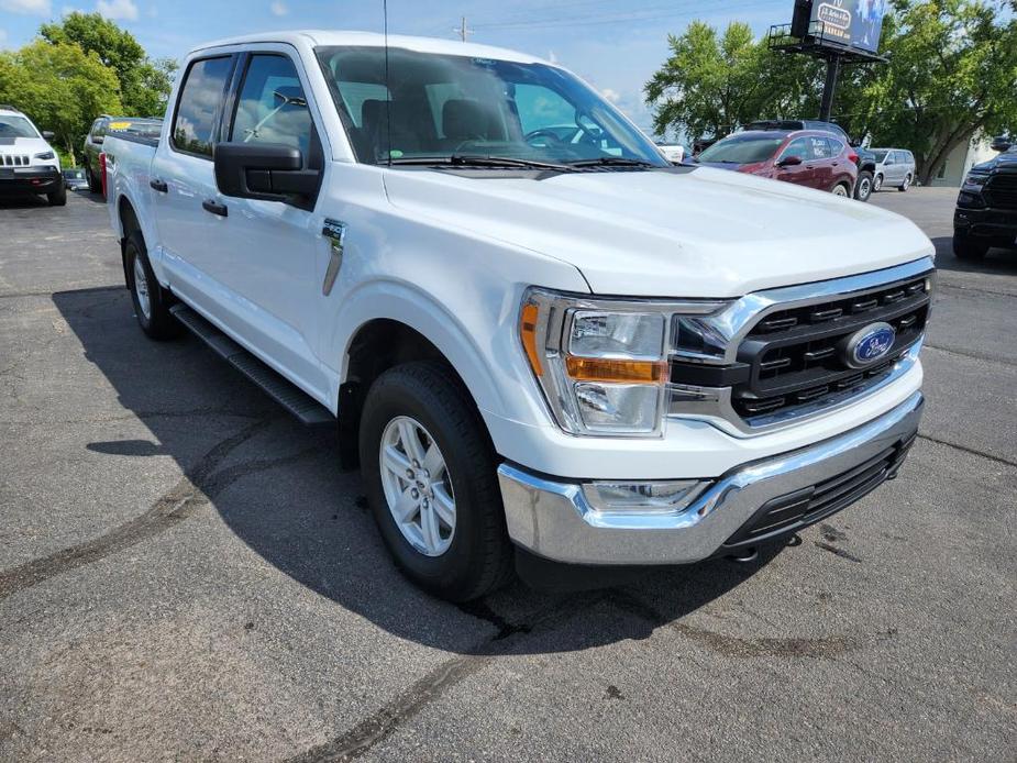 used 2021 Ford F-150 car, priced at $35,952