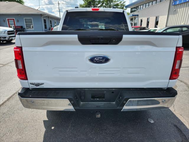 used 2021 Ford F-150 car, priced at $31,952