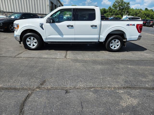 used 2021 Ford F-150 car, priced at $31,952