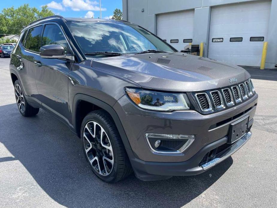 used 2021 Jeep Compass car, priced at $25,952