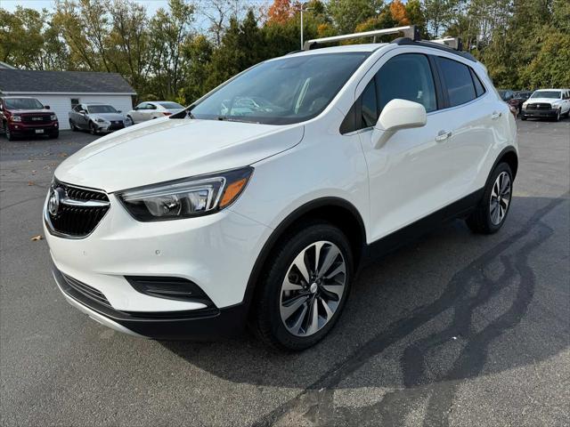 used 2021 Buick Encore car, priced at $23,752