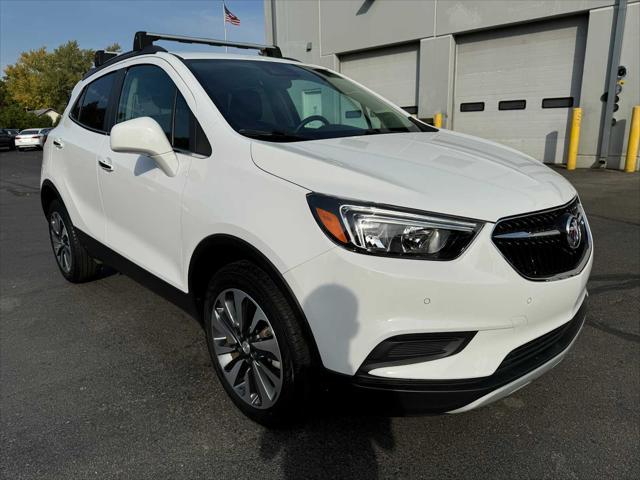 used 2021 Buick Encore car, priced at $23,752