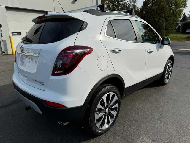 used 2021 Buick Encore car, priced at $23,752