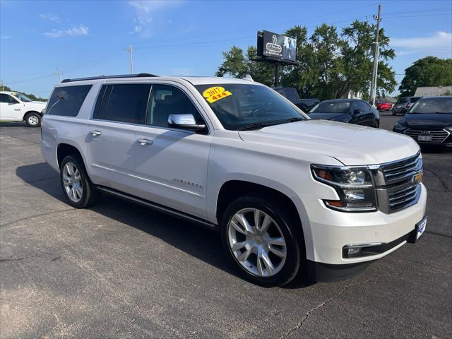 used 2017 Chevrolet Suburban car, priced at $25,952