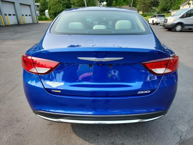 used 2016 Chrysler 200 car, priced at $16,452