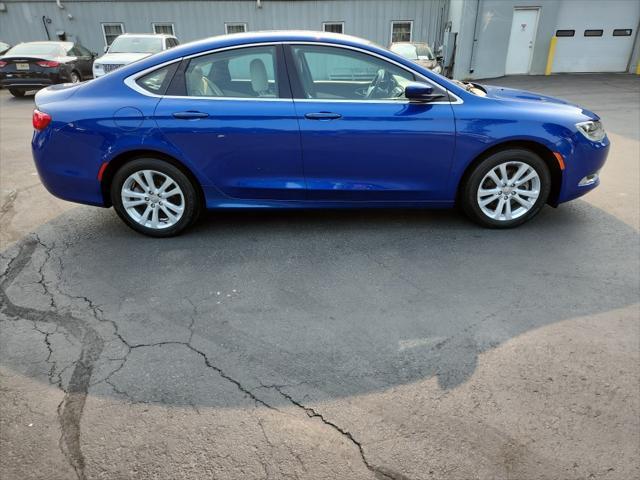 used 2016 Chrysler 200 car, priced at $16,452