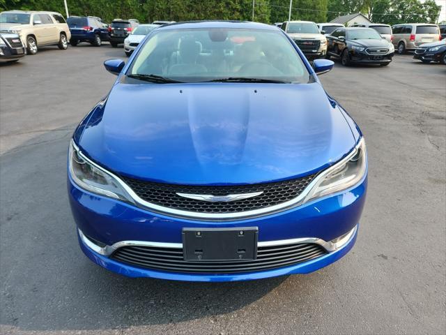 used 2016 Chrysler 200 car, priced at $16,452