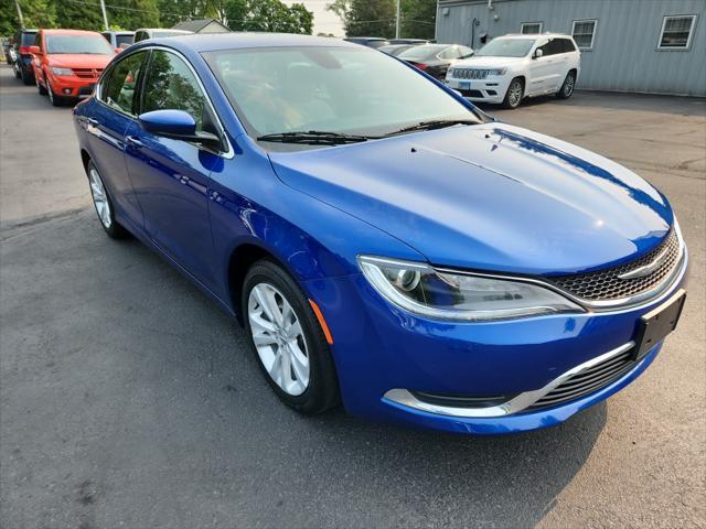 used 2016 Chrysler 200 car, priced at $16,952